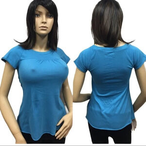 WS75 Mossimo Cute Ribbed Basic T Shirt S